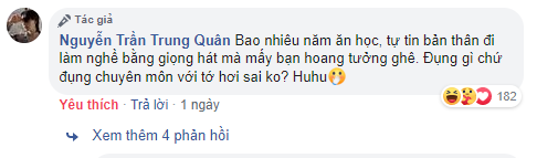 Bị anti-fan chê hát live kém và hát nhép, Nguyễn Trần Trung Quân bức xúc đáp trả, còn đăng luôn clip hát live để dằn mặt - Ảnh 2.