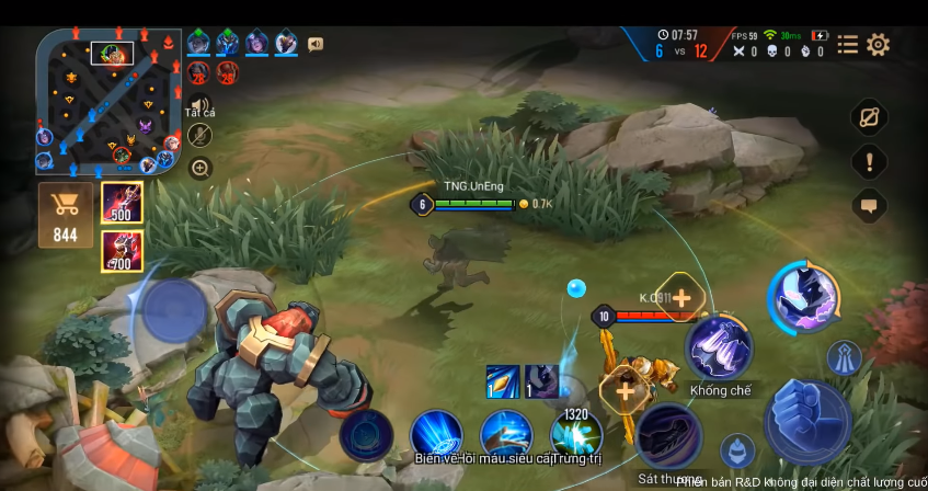 Mắt soi sáng trong Liên Quân Mobile và tất tần tật thông tin mà game thủ cần biết về cơ chế độc đáo này! - Ảnh 5. Mắt soi sáng trong Liên Quân Mobile và tất tần tật thông tin mà game thủ cần biết về cơ chế độc đáo này! - Ảnh 5.