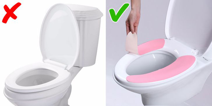 Làm sao để sử dụng toilet công cộng một cách an toàn? Đây là 8 điều cần phải ghi nhớ, nếu không muốn rước bệnh vào người - Ảnh 3. Làm sao để sử dụng toilet công cộng một cách an toàn? Đây là 8 điều cần phải ghi nhớ, nếu không muốn rước bệnh vào người - Ảnh 3.