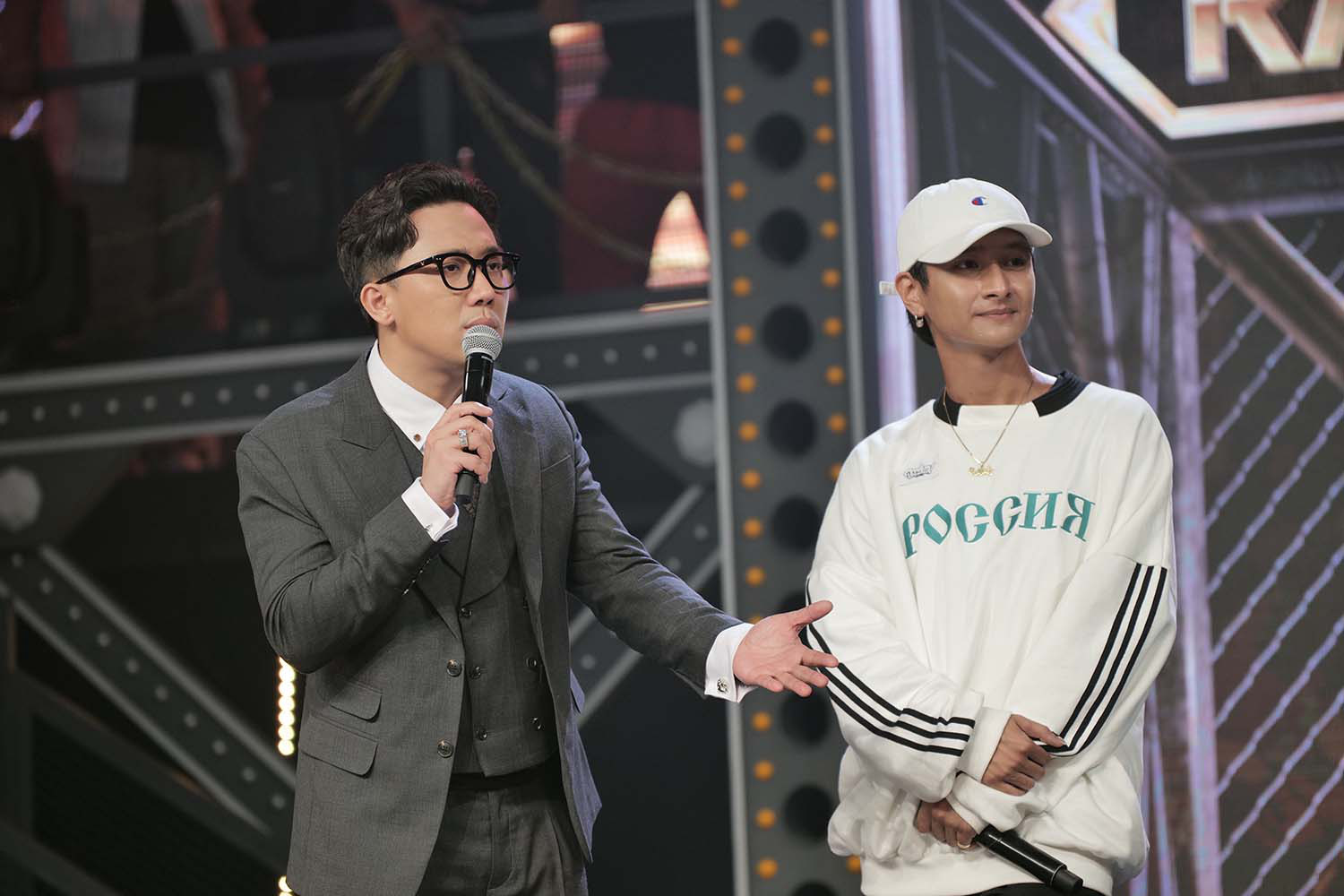 Lộ diện th&iacute; sinh đặc biệt nhất Rap Việt: được HLV chọn d&ugrave; chưa biểu diễn? - Ảnh 3.