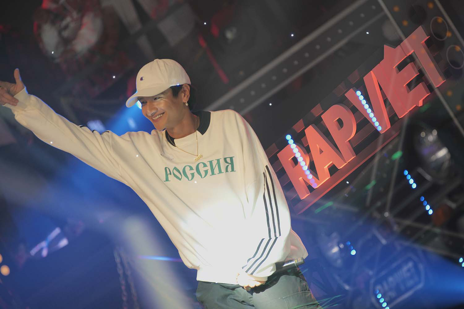 Lộ diện th&iacute; sinh đặc biệt nhất Rap Việt: được HLV chọn d&ugrave; chưa biểu diễn? - Ảnh 4.