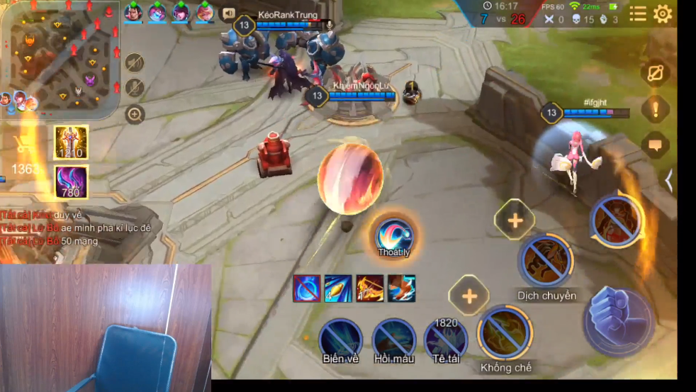 Kỷ lục Li&ecirc;n Qu&acirc;n: Streamer bị củ h&agrave;nh chết gần 50 mạng trong 1 trận, ức chế đến kh&ocirc;ng n&oacute;i n&ecirc;n lời - Ảnh 2.