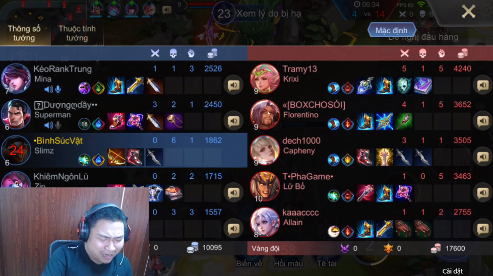 Kỷ lục Li&ecirc;n Qu&acirc;n: Streamer bị củ h&agrave;nh chết gần 50 mạng trong 1 trận, ức chế đến kh&ocirc;ng n&oacute;i n&ecirc;n lời - Ảnh 1.