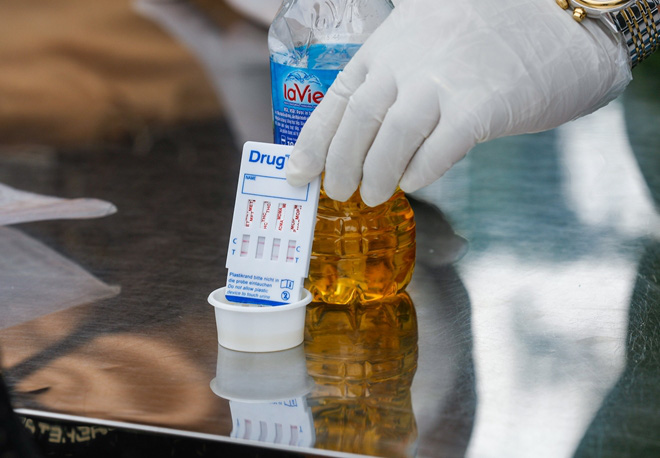 Tài xế container dương tính với ma túy thanh minh: Uống nhầm nước lạ - Ảnh 4.