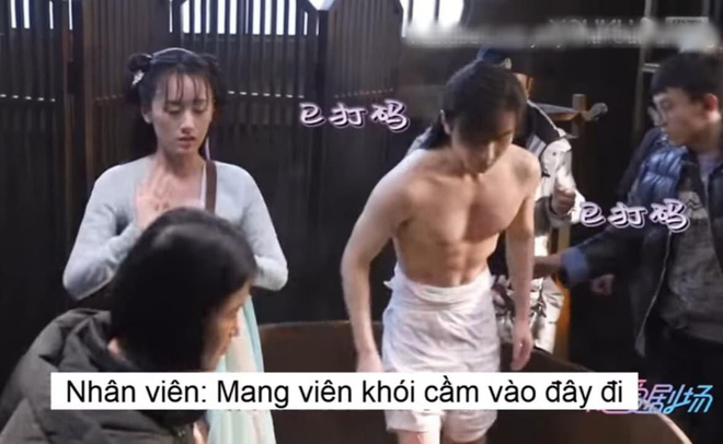 Lộ clip hậu trường đeo múi giả trân của nam chính, nhưng netizen Việt lũ lượt đòi order ké mới đáng yêu! - Ảnh 9.