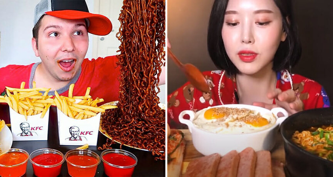 Nghề Mukbang YouTuber: Công việc tưởng trong mơ nhưng ẩn chứa vô vàn rủi ro về sức khoẻ và tâm lý, thậm chí bị tẩy chay là chuyện bình thường - Ảnh 1.