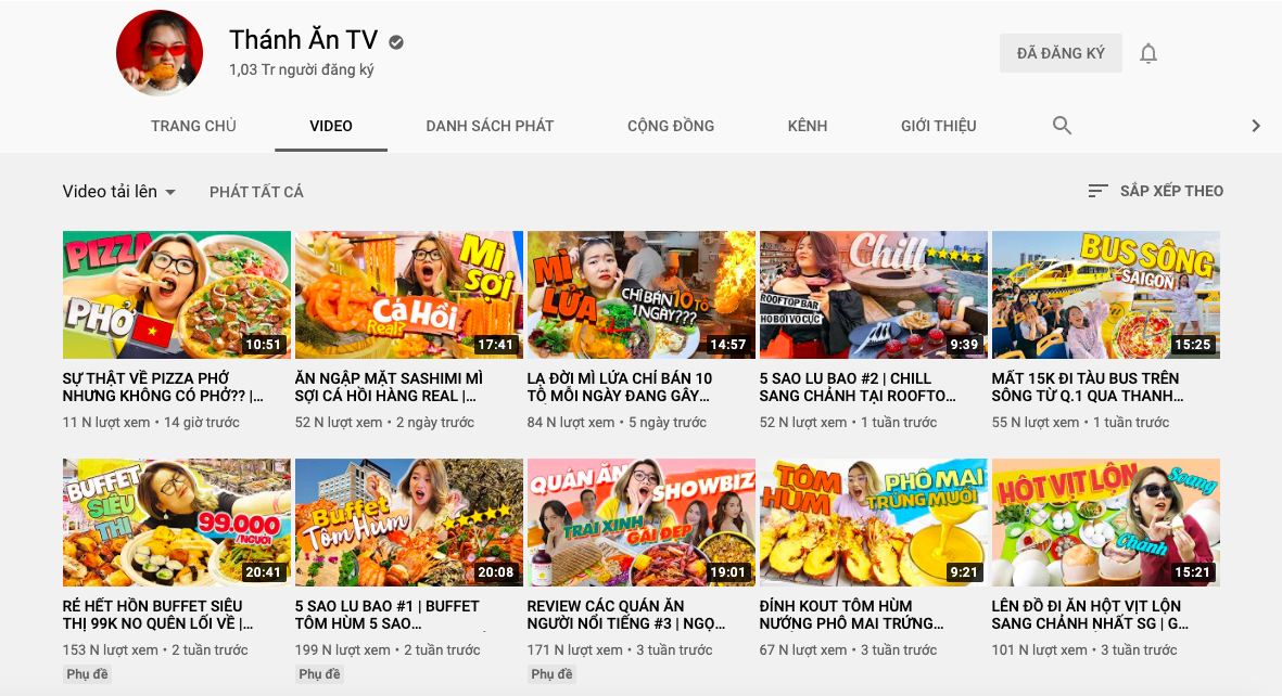 5 YouTuber mukbang người Việt nổi tiếng nhất: Quỳnh Trần JP cán mốc tỷ view, những cái tên còn lại cũng “không phải dạng vừa đâu” - Ảnh 3.