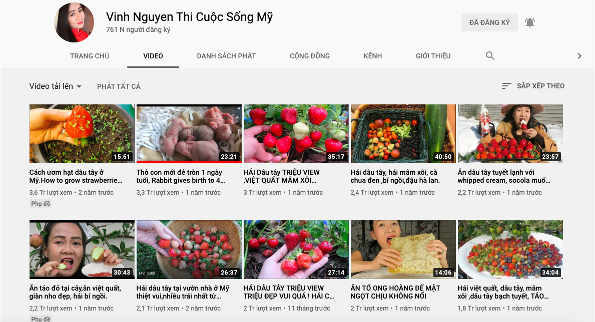 5 YouTuber mukbang người Việt nổi tiếng nhất: Quỳnh Trần JP cán mốc tỷ view, những cái tên còn lại cũng “không phải dạng vừa đâu” - Ảnh 5.