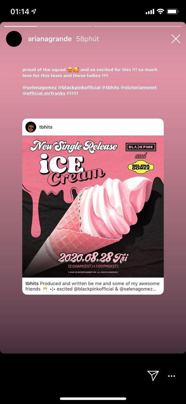 Fan đang truyền tay nhau lời bài hát Ice Cream của BLACKPINK và Selena Gomez, vừa vào đầu đã Selpink in your area liệu có tin được không? - Ảnh 5.