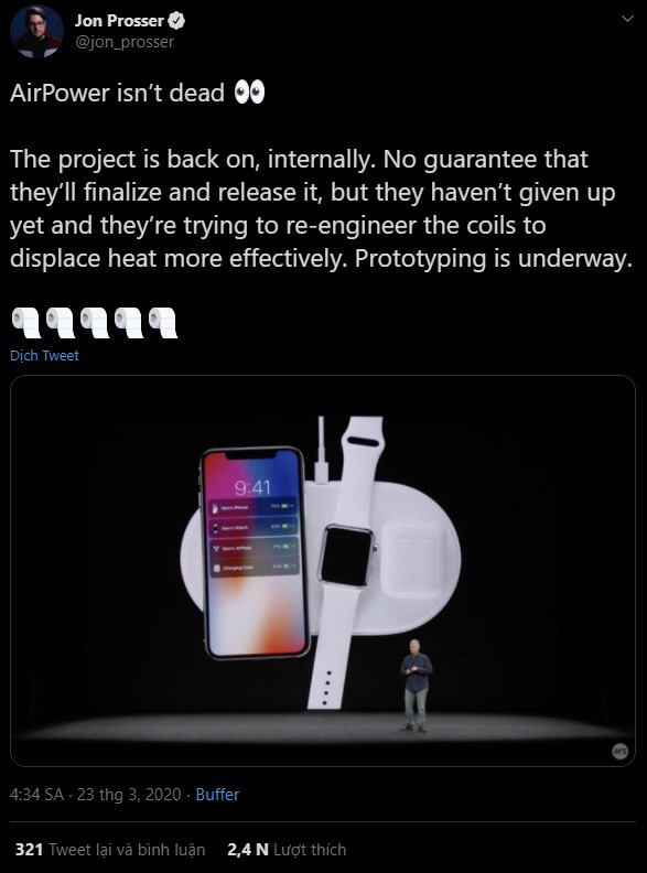 Xuất hiện video tháo rời AirPower, Apple sẽ hồi sinh bộ sạc không dây này? - Ảnh 5.