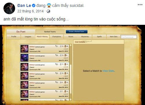 Bigcityboi Binz hóa ra cũng là game thủ LMHT kỳ cựu, Best Yasuo và từng mất lòng tin vào cuộc sống vì đánh toàn thua - Ảnh 2.