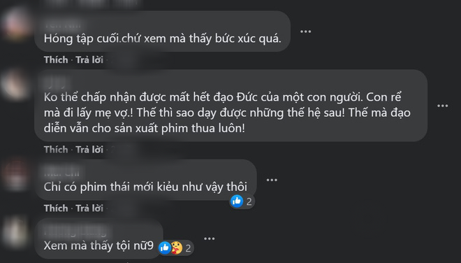 Khán giả sôi máu xem cảnh mẹ nuôi công khai tình tứ con rể ở phim Thái Dục Vọng Tình Yêu - Ảnh 12.