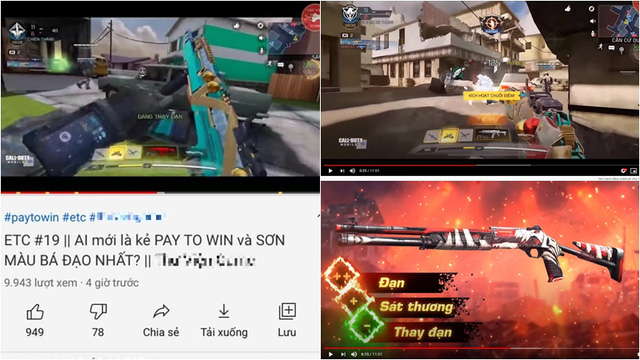 YouTuber bị lên án khi cho rằng Call of Duty: Mobile cũng là game sơn màu bá đạo, so sánh trực tiếp với Lửa Chùa - Ảnh 4.