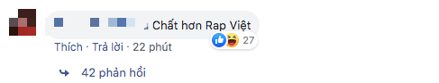 Màn kết hợp của HLV King Of Rap vừa lên sóng đã bị đặt lên bàn cân: Người khẳng định chất hơn Rap Việt, kẻ mỉa mai rap từ những năm 2000 à? - Ảnh 10.