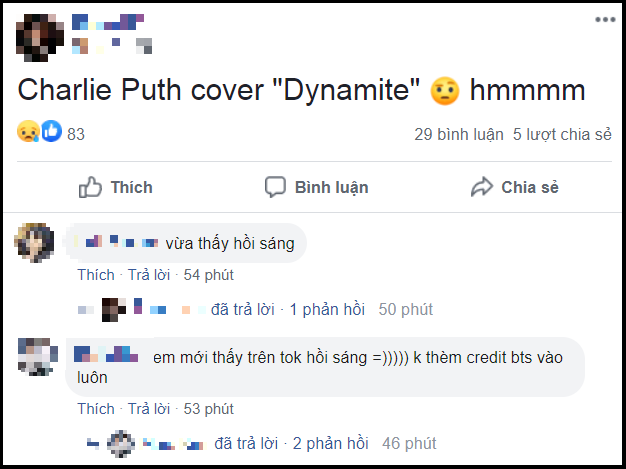 Charlie Puth cover Dynamite cực ngọt nhưng bị fan của BTS chỉ trích ngược vì chẳng thèm ghi một dòng chú thích! - Ảnh 7.