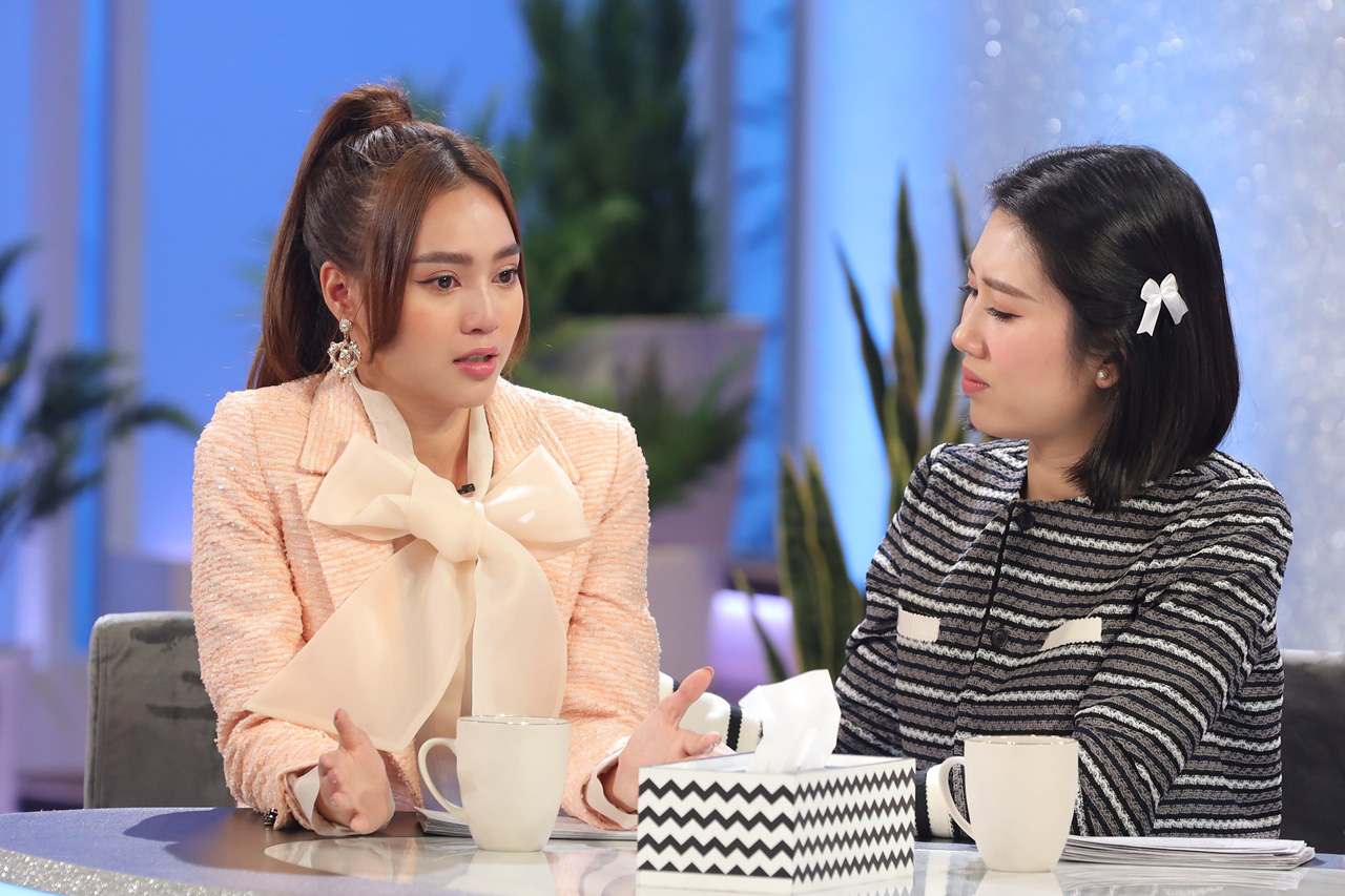 Lan Ngọc oà khóc trên truyền hình khi nói lời xin lỗi muộn màng tới người bạn thân đã mất - Ảnh 3. Lan Ngọc oà khóc trên truyền hình khi nói lời xin lỗi muộn màng tới người bạn thân đã mất - Ảnh 3.