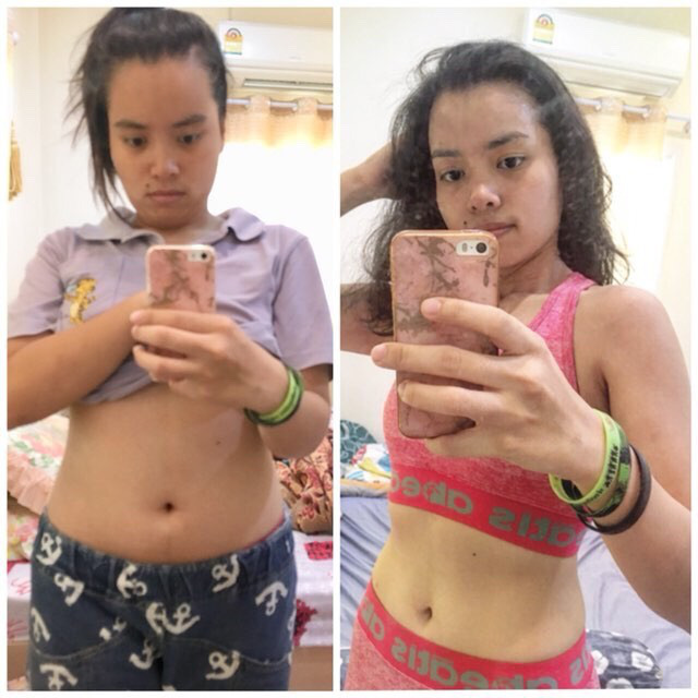 Cô nàng Thái Lan chia sẻ bí quyết giảm 17kg trong 8 tháng: tưởng khó nhằn nhưng lại vô cùng đơn giản - Ảnh 2.