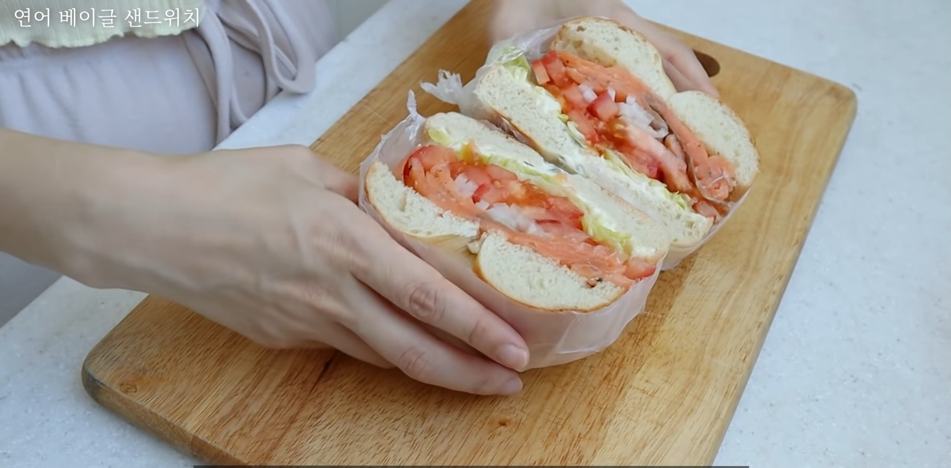 Vlogger Hàn chia sẻ bí quyết giảm 10kg nhờ tự tay làm những chiếc sandwich theo công thức của riêng mình - Ảnh 6.