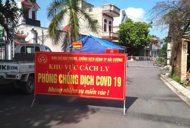 Hải Dương: 3 thành viên trong gia đình nhiễm Covid-19, bán cửa hàng tạp hóa - Ảnh 1.