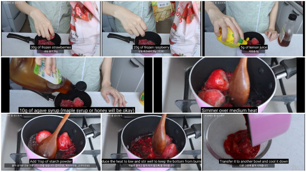 Vlogger Hàn chia sẻ bí quyết giảm 10kg nhờ tự tay làm những chiếc sandwich theo công thức của riêng mình - Ảnh 9.
