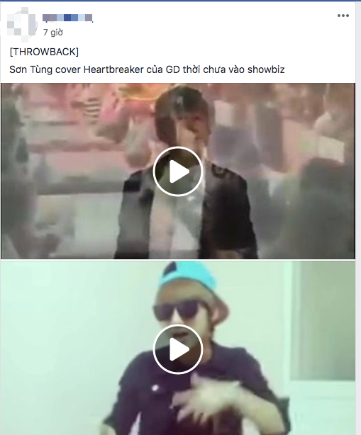 Dân mạng bỗng đào lại clip Sơn Tùng M-TP cover Heartbreaker, tất cả đều đồng lòng: Phong cách chuẩn G-Dragon! - Ảnh 3.
