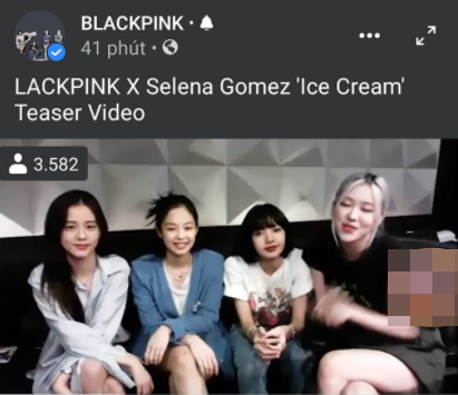 Ch&iacute;nh trang tin của YG viết sai t&ecirc;n BLACKPINK trong b&agrave;i b&aacute;o n&oacute;i về m&agrave;n kết hợp với Selena Gomez, 4 c&ocirc; g&aacute;i c&oacute; t&ecirc;n mới l&agrave; nh&oacute;m&hellip; Lưng Hồng? - Ảnh 3.
