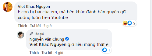 Nhạc sĩ Nguyễn Văn Chung bức xúc khi ca khúc của mình đăng trên kênh cá nhân bị đánh bản quyền, Khắc Việt - Nguyễn Trần Trung Quân đồng cảm - Ảnh 3.