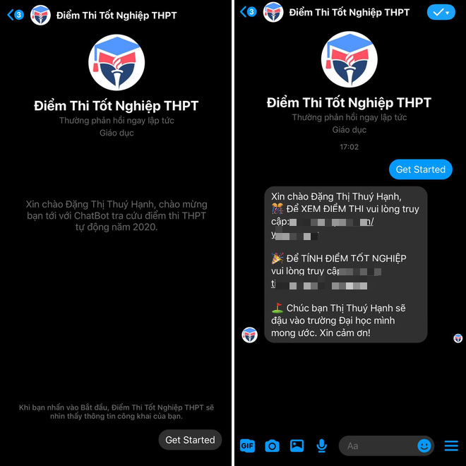 6 cách tra cứu điểm thi tốt nghiệp THPT Quốc gia 2020 nhanh và chính xác nhất - Ảnh 7.