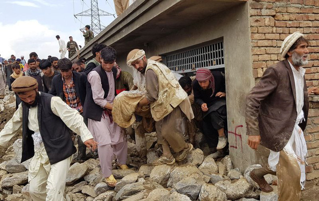 Lũ quét nghiêm trọng tại Afghanistan, ít nhất 70 người thiệt mạng - Ảnh 1.