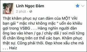 MisThy tự nhận mình bị dân mạng chửi hám fame là đúng, Linh Ngọc Đàm hối hận về status gây sóng gió một thời - Ảnh 6.