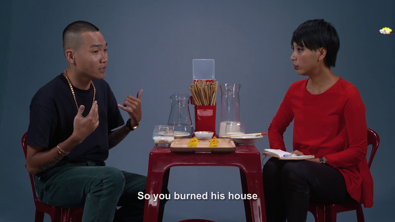 Cơn sốt Rap Việt khiến cư dân mạng đào mộ lại series Không Cay Không Về - Ảnh 2. Cơn sốt Rap Việt khiến cư dân mạng đào mộ lại series Không Cay Không Về - Ảnh 2.