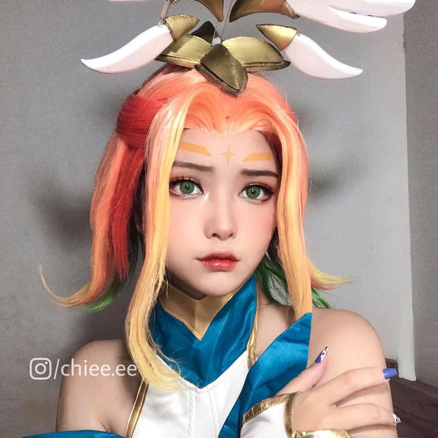 Thánh nữ make-up Thục Chi lại gây thương nhớ với loạt hình cosplay Neeko Vệ Binh Tinh Tú đáng yêu hết nấc - Ảnh 12.