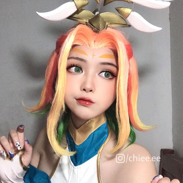 Thánh nữ make-up Thục Chi lại gây thương nhớ với loạt hình cosplay Neeko Vệ Binh Tinh Tú đáng yêu hết nấc - Ảnh 4.