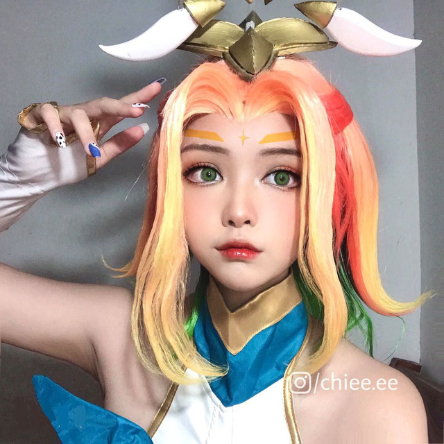 Thánh nữ make-up Thục Chi lại gây thương nhớ với loạt hình cosplay Neeko Vệ Binh Tinh Tú đáng yêu hết nấc - Ảnh 5.