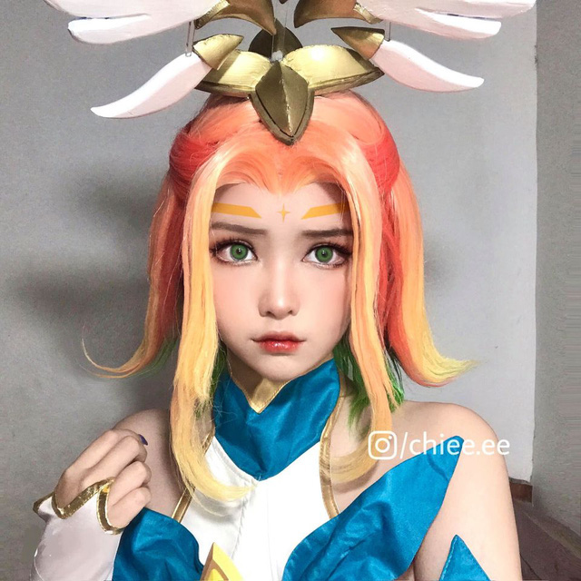 Thánh nữ make-up Thục Chi lại gây thương nhớ với loạt hình cosplay Neeko Vệ Binh Tinh Tú đáng yêu hết nấc - Ảnh 7.