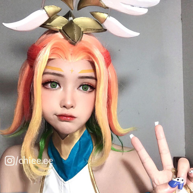 Thánh nữ make-up Thục Chi lại gây thương nhớ với loạt hình cosplay Neeko Vệ Binh Tinh Tú đáng yêu hết nấc - Ảnh 9.