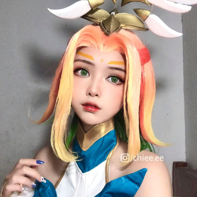 Thánh nữ make-up Thục Chi lại gây thương nhớ với loạt hình cosplay Neeko Vệ Binh Tinh Tú đáng yêu hết nấc - Ảnh 10.