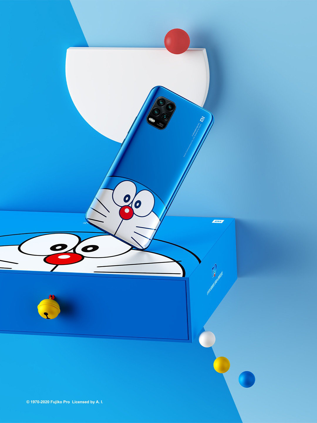 Điện thoại mèo ú Doraemon: Là một fan cuồng của bộ truyện tranh Doremon? Hãy tận hưởng niềm vui khi sử dụng điện thoại mèo ú Doremon để dễ dàng kết nối với bạn bè và gia đình của bạn. Với thiết kế độc đáo và chất lượng tốt, bạn sẽ không thể rời mắt khỏi điện thoại của mình.