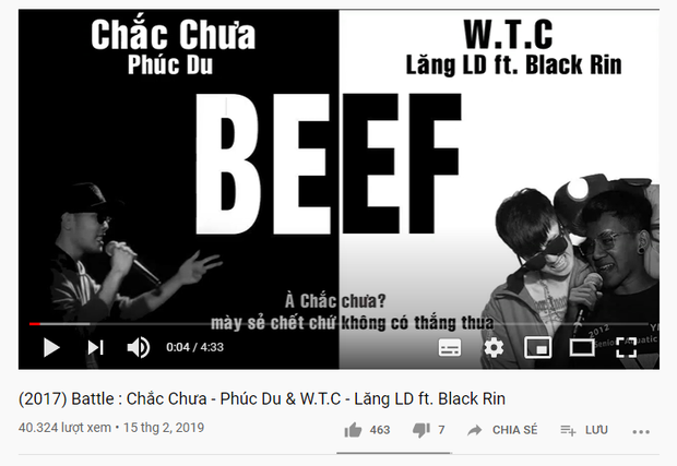 Lật lại quá khứ của thí sinh Rap Việt và King Of Rap: Người diss Suboi và Datmaniac viết lời sáo rỗng, kẻ đòi Karik... hôn ghế - Ảnh 9.