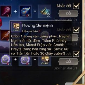 Liên Quân Mobile: Garena tặng khuyến mãi Rương sứ mệnh, game thủ phẫn nộ khi không thấy skin Dạ hội - Ảnh 4.