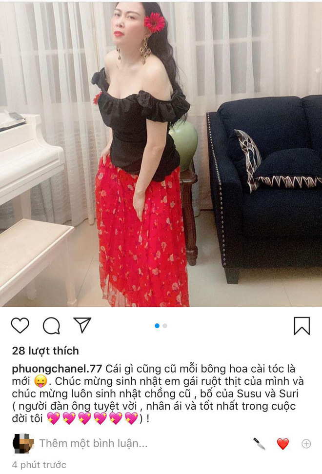 Phượng Chanel hé lộ “người đàn ông tuyệt vời nhất trong đời”, nhưng ai ngờ không phải là Quách Ngọc Ngoan? - Ảnh 2.