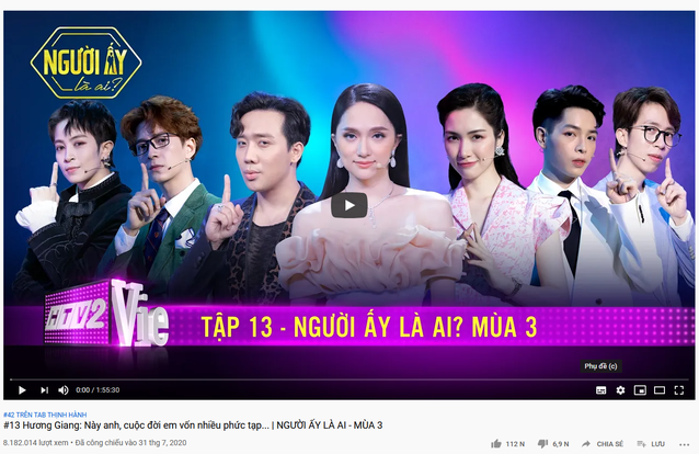 Không chỉ gây bão trong nước, Người ấy là ai & Rap Việt còn lọt top trending YouTube ở Singapore, Đài Loan! - Ảnh 5.