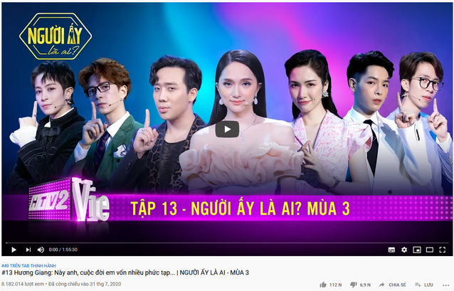 Không chỉ gây bão trong nước, Người ấy là ai & Rap Việt còn lọt top trending YouTube ở Singapore, Đài Loan! - Ảnh 6.