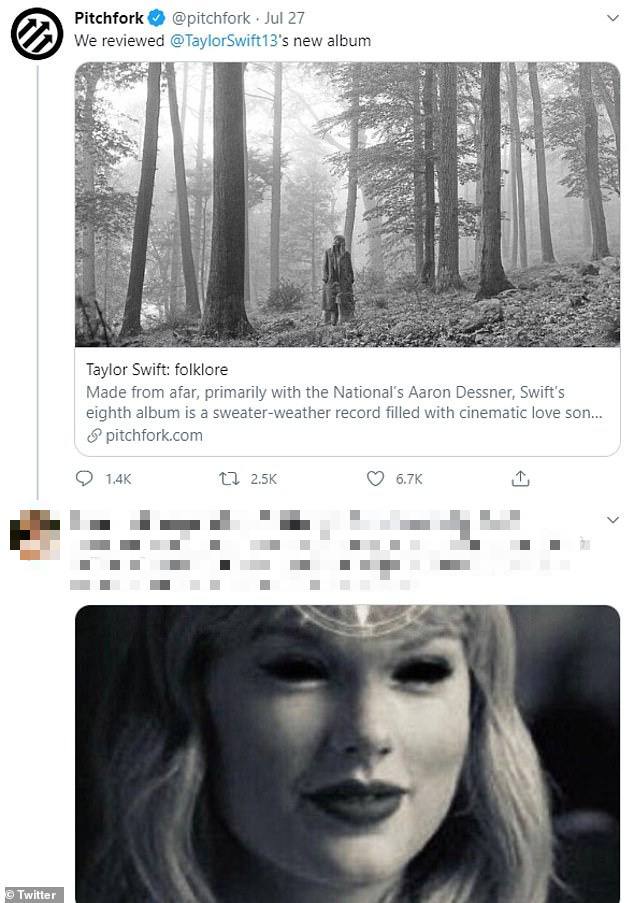 Fan cuồng Taylor Swift doạ... đốt nhà của biên tập viên Pitchfork vì