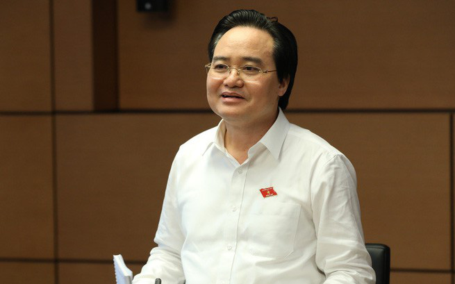 Bộ trưởng Phùng Xuân Nhạ: 'Phần lớn học sinh có nguyện vọng thi đúng kế hoạch'