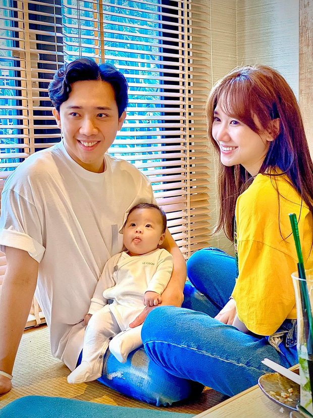 5 lần 7 lượt Trấn Thành thả thính chuyện sinh con, netizen liền hối thúc đôi vợ chồng sớm có em bé - Ảnh 4.