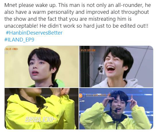 Netizen tố Mnet cắt giảm thời lượng lên hình của Hanbin (Việt Nam): Điềm báo cho việc sắp bị loại?  - Ảnh 2.