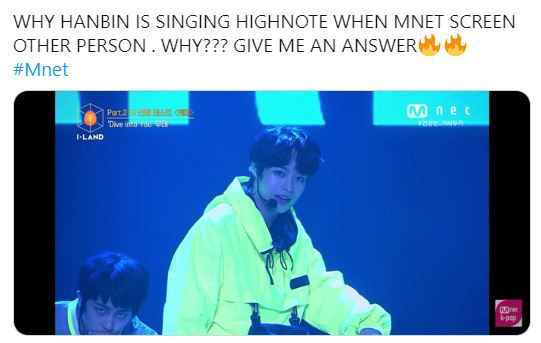 Netizen tố Mnet cắt giảm thời lượng lên hình của Hanbin (Việt Nam): Điềm báo cho việc sắp bị loại?  - Ảnh 5.