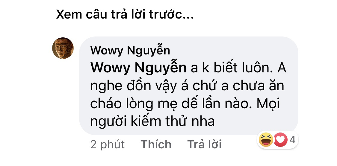 Wowy dành cho Dế Choắt sự trân trọng đáng quý, còn giúp lăng xê quán cháo và tiệm xăm của học trò đã thần tượng mình suốt 12 năm! - Ảnh 9. Wowy dành cho Dế Choắt sự trân trọng đáng quý, còn giúp lăng xê quán cháo và tiệm xăm của học trò đã thần tượng mình suốt 12 năm! - Ảnh 9.