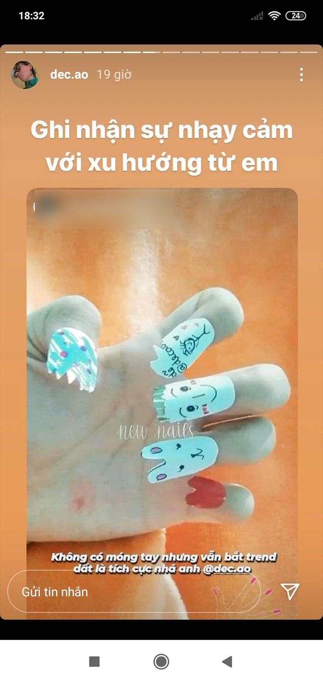 Tưởng “ấm ớ” mà kiểu nail zigzag của Decao lại được thiên hạ hưởng ứng rõ nhiệt, thánh tạo trend đây rồi! - Ảnh 7.